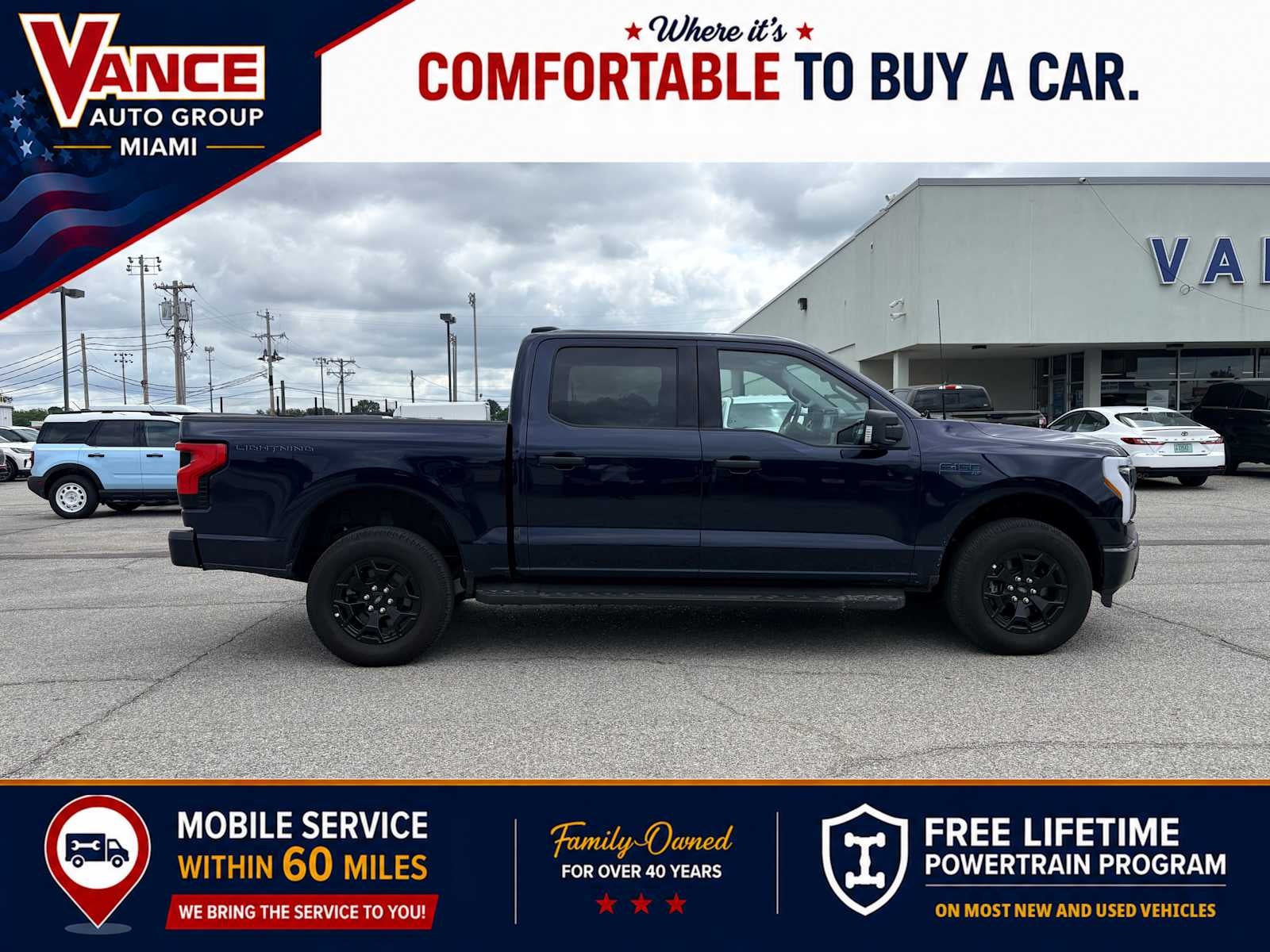 2025 Ford F-150 Lightning XLT