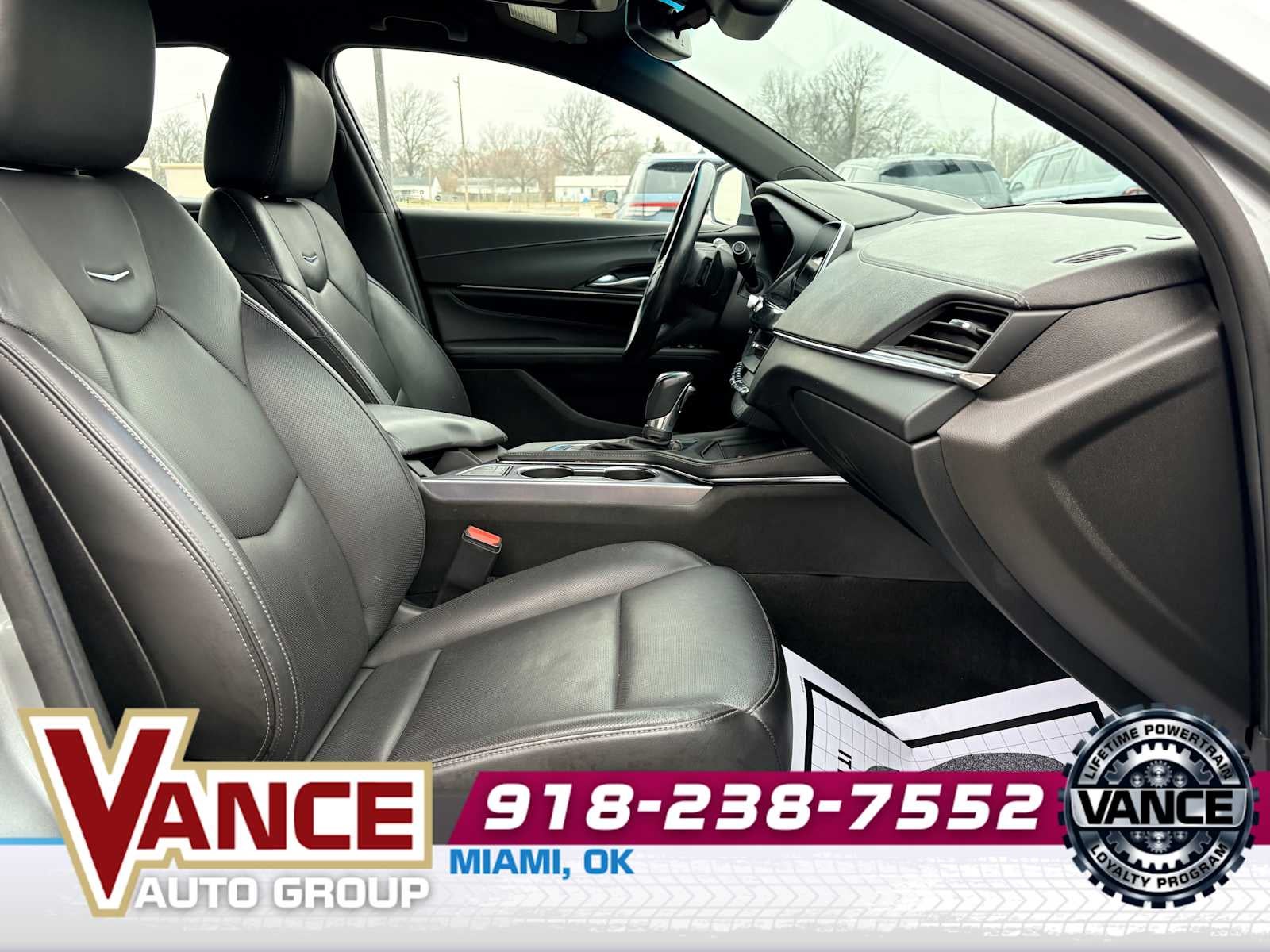 2023 Cadillac CT4 Premium Luxury