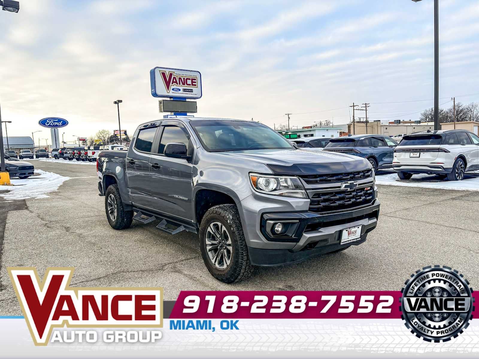 2021 Chevrolet Colorado 4WD Z71