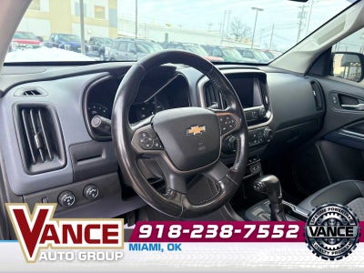 2021 Chevrolet Colorado 4WD Z71