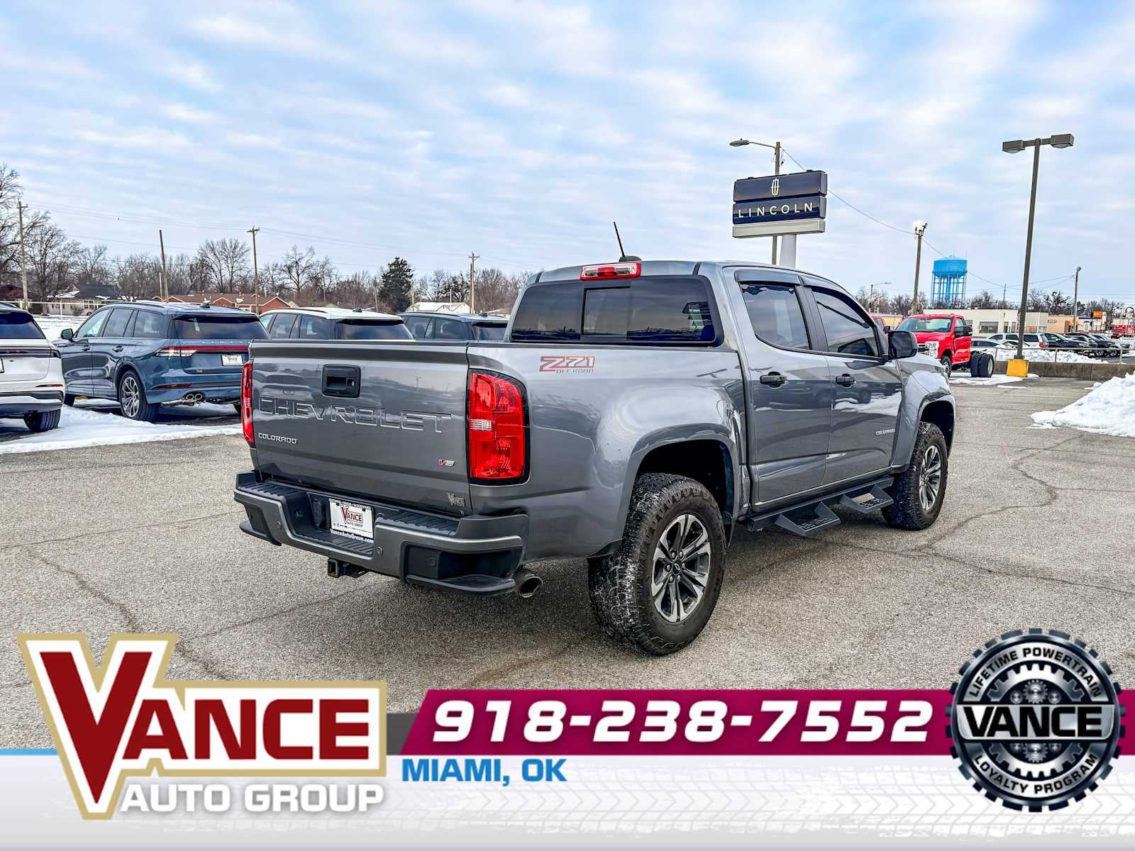 2021 Chevrolet Colorado 4WD Z71