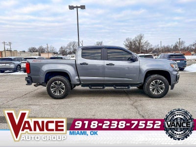 2021 Chevrolet Colorado 4WD Z71