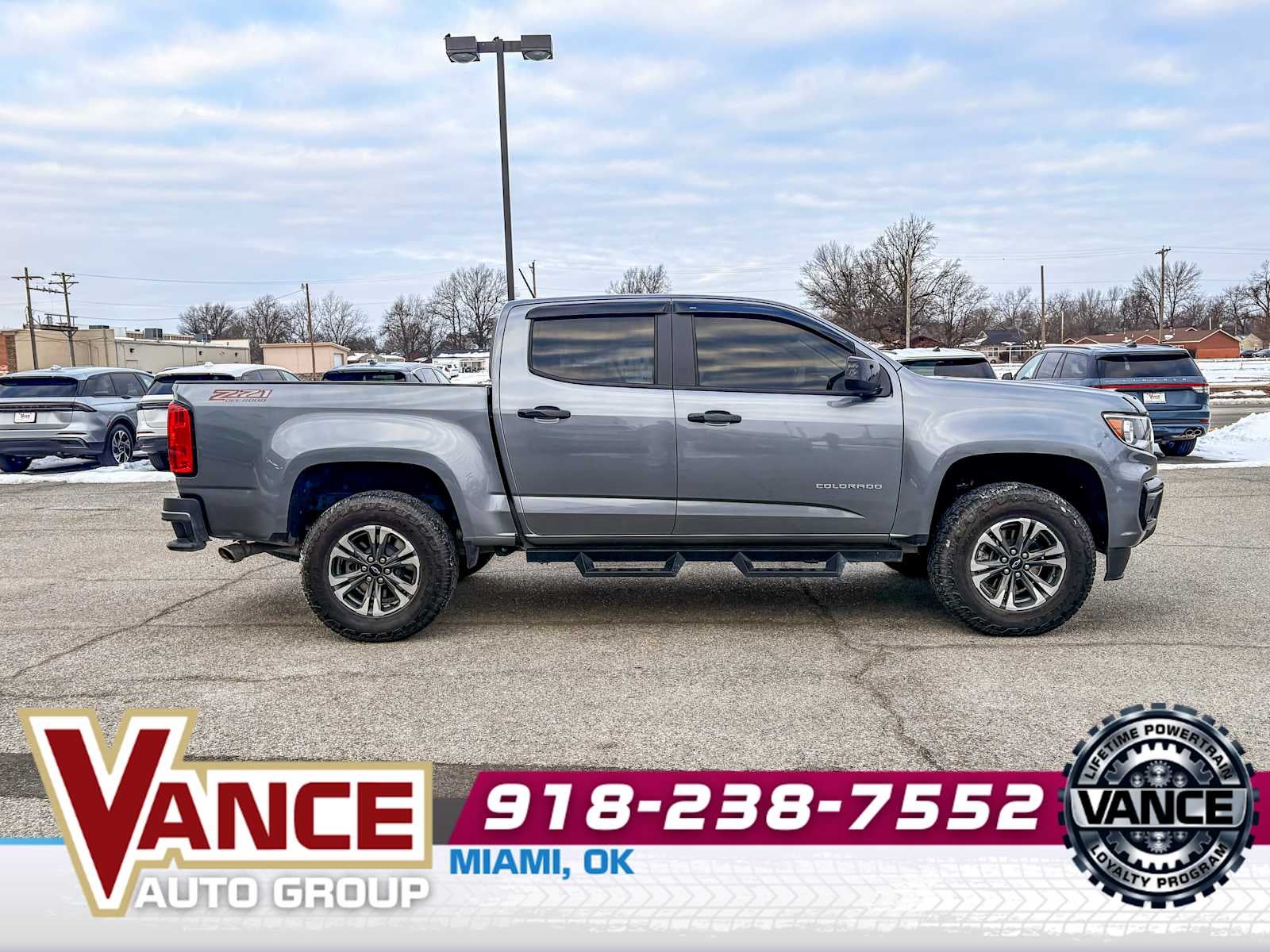 2021 Chevrolet Colorado 4WD Z71