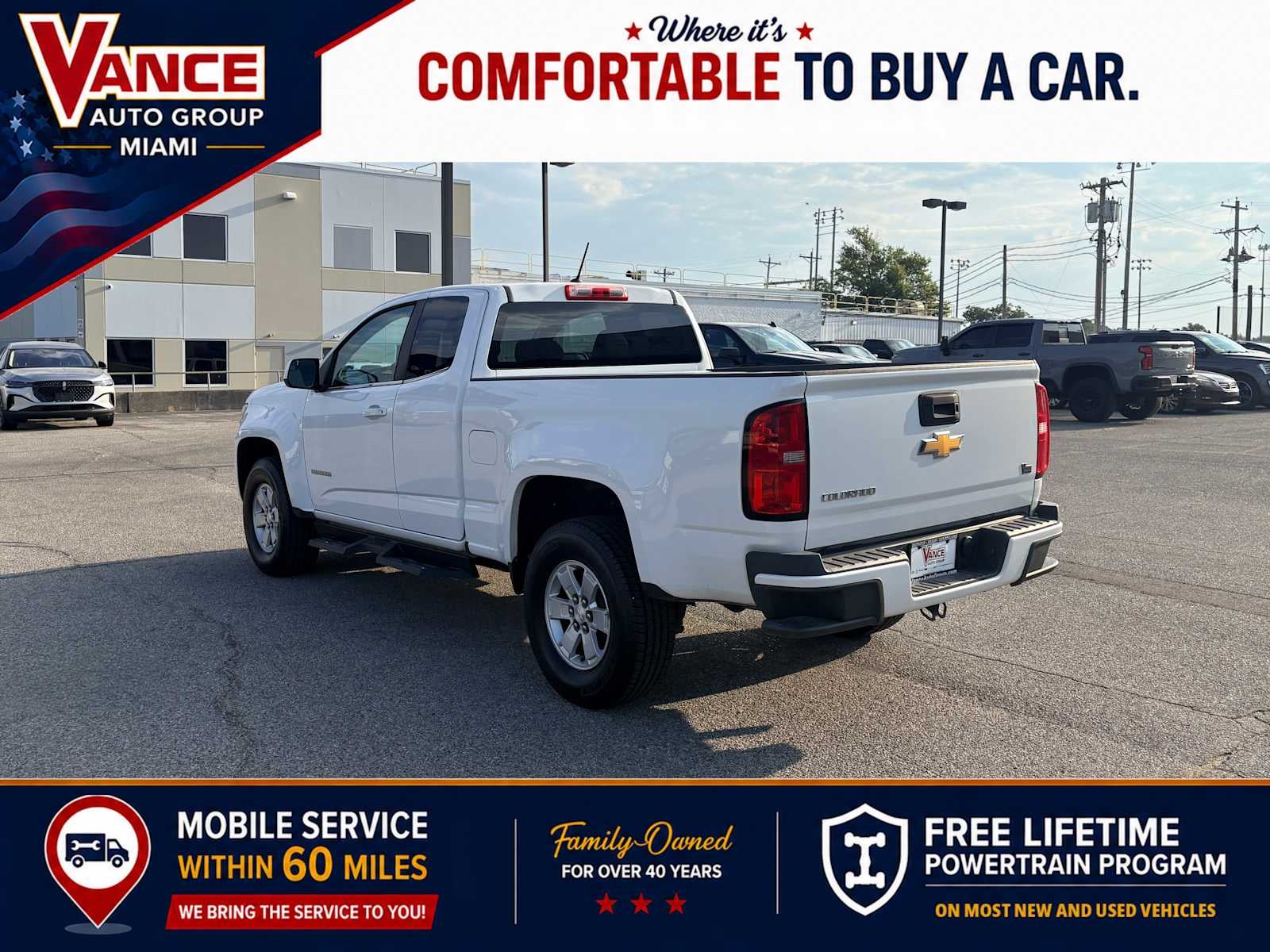 2018 Chevrolet Colorado 2WD Work Truck