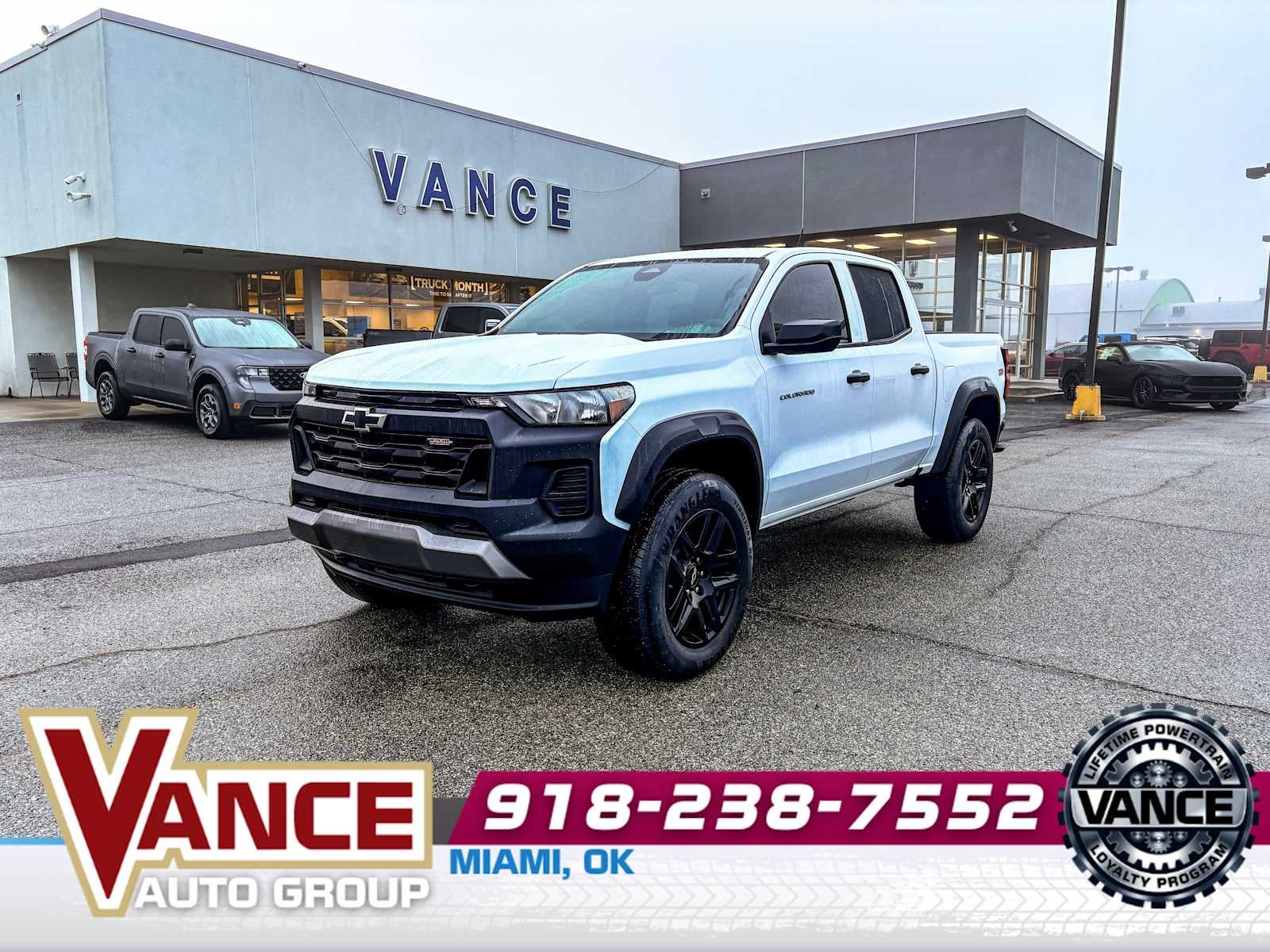 2024 Chevrolet Colorado 4WD Trail Boss