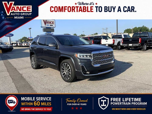 2021 GMC Acadia Denali