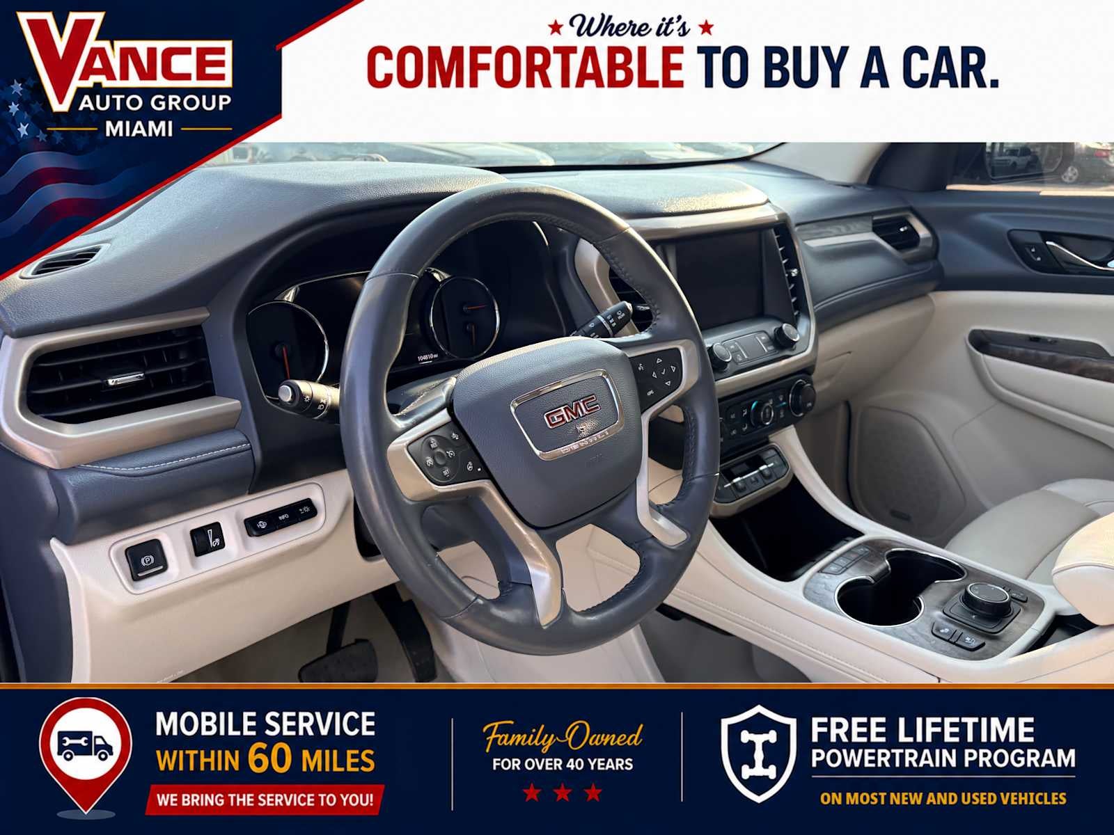 2021 GMC Acadia Denali