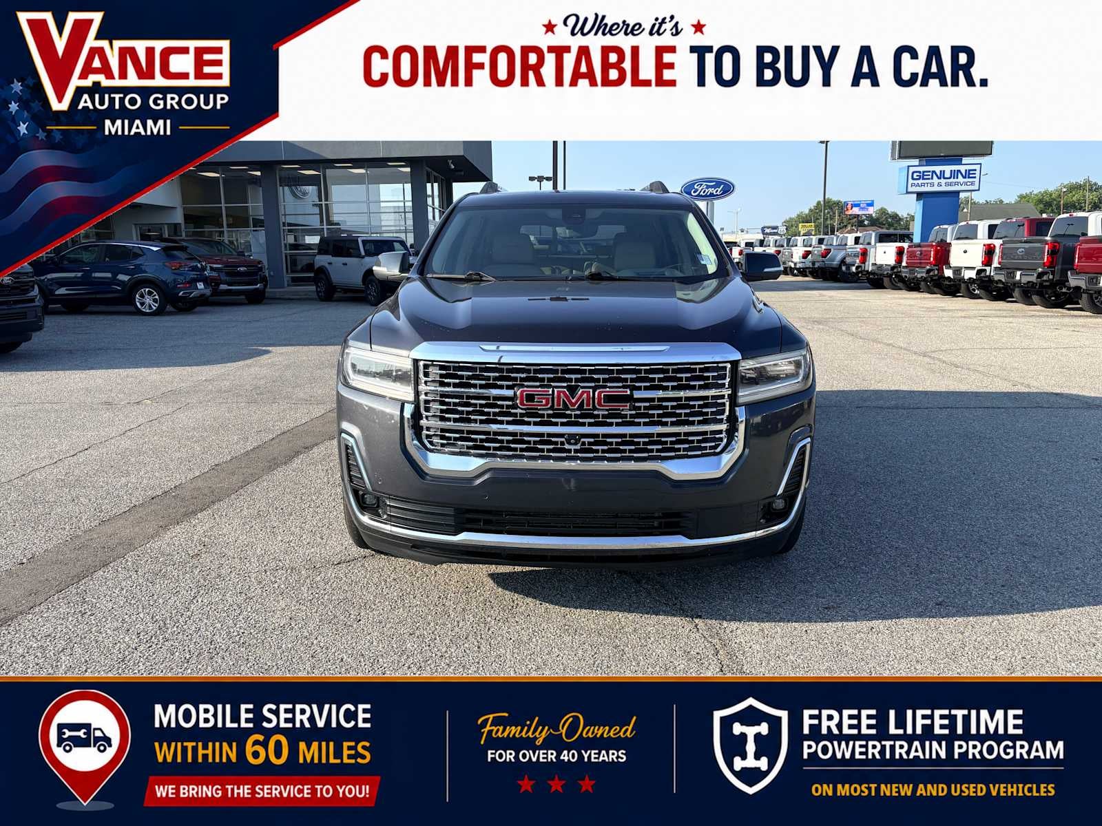 2021 GMC Acadia Denali