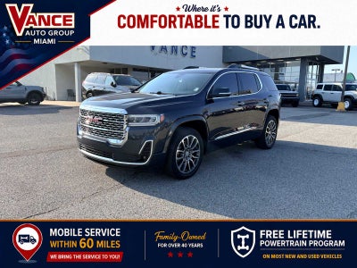 2021 GMC Acadia Denali