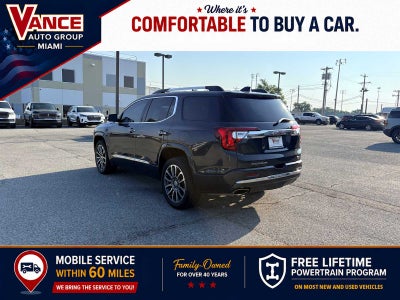 2021 GMC Acadia Denali