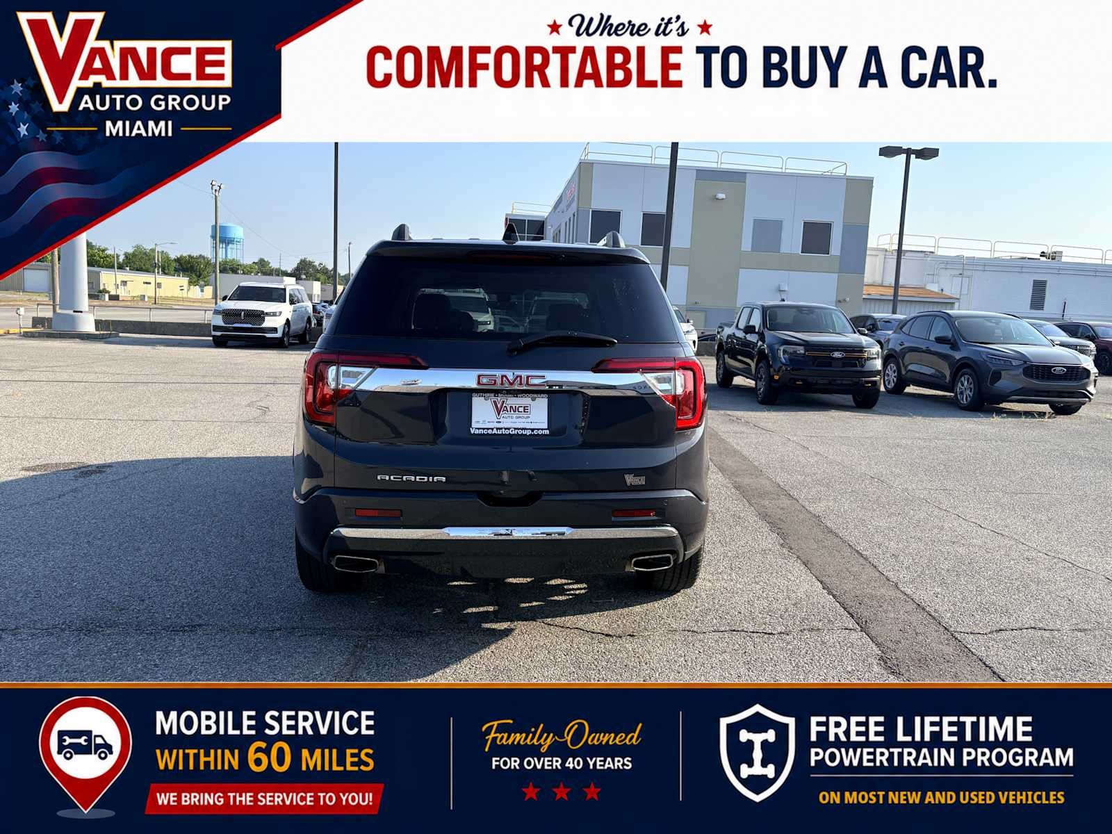 2021 GMC Acadia Denali