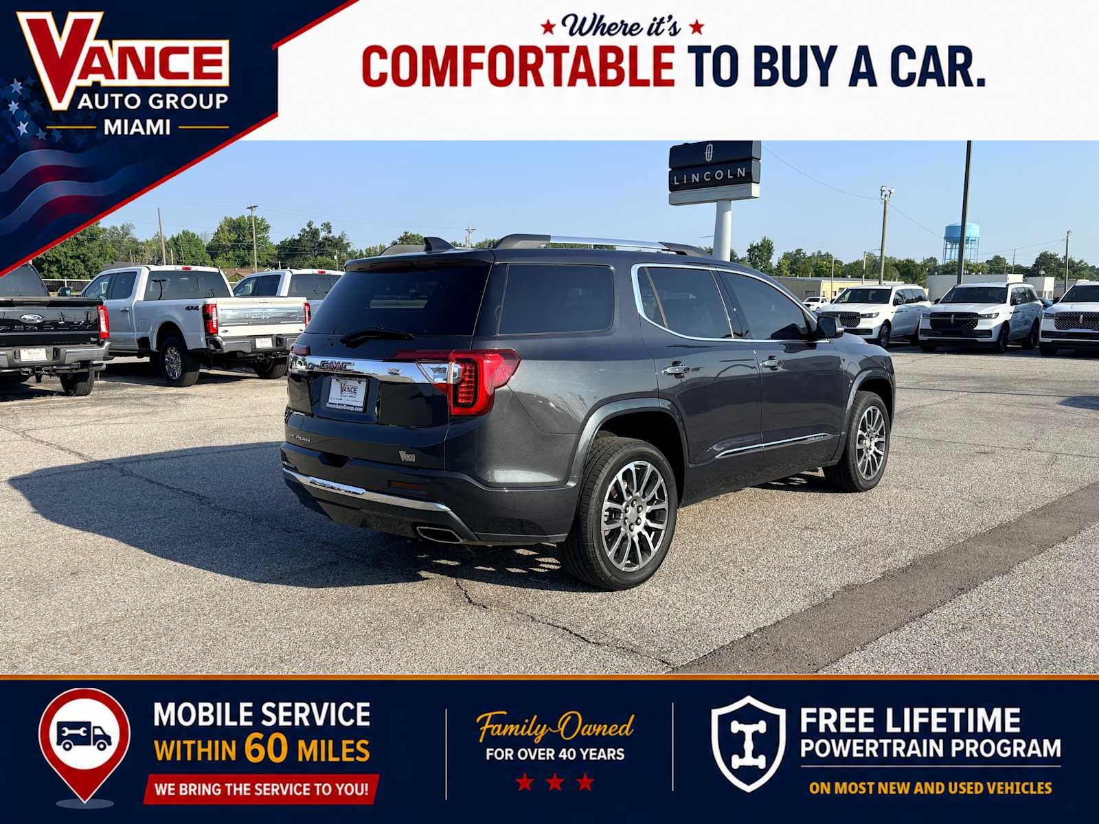 2021 GMC Acadia Denali