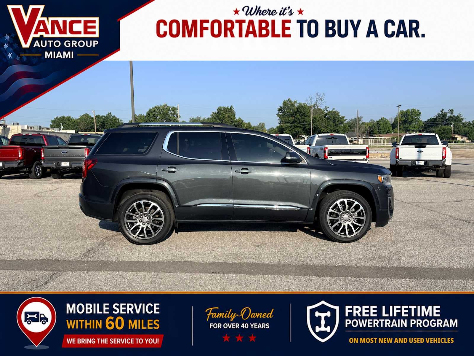 2021 GMC Acadia Denali