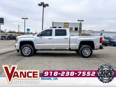 2019 GMC Sierra 2500HD Denali