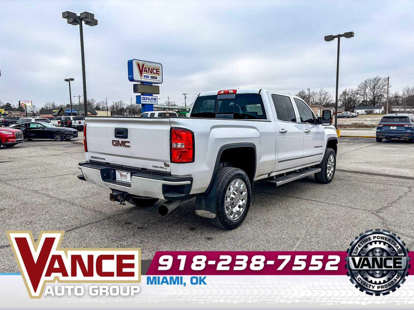 2019 GMC Sierra 2500HD Denali