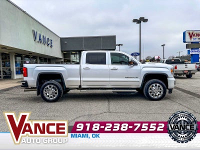 2019 GMC Sierra 2500HD Denali