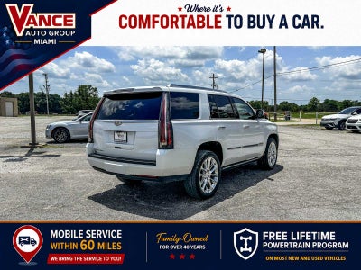 2020 Cadillac Escalade Premium Luxury
