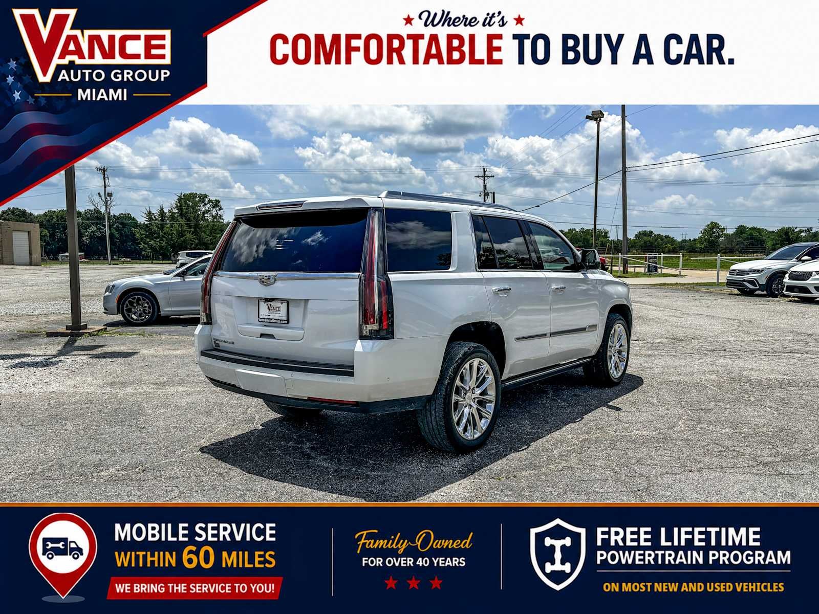 2020 Cadillac Escalade Premium Luxury