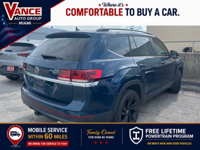 2022 Volkswagen Atlas 3.6L V6 SE w/Technology