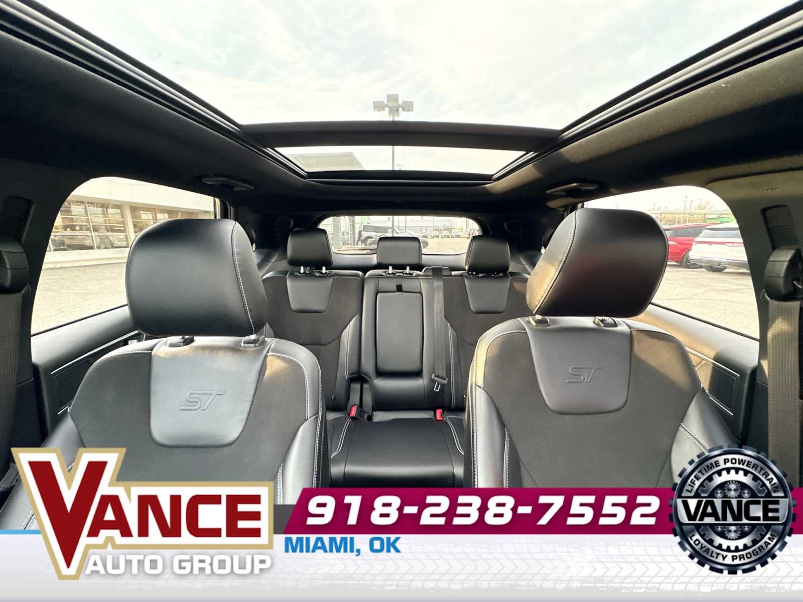 2024 Ford Edge ST