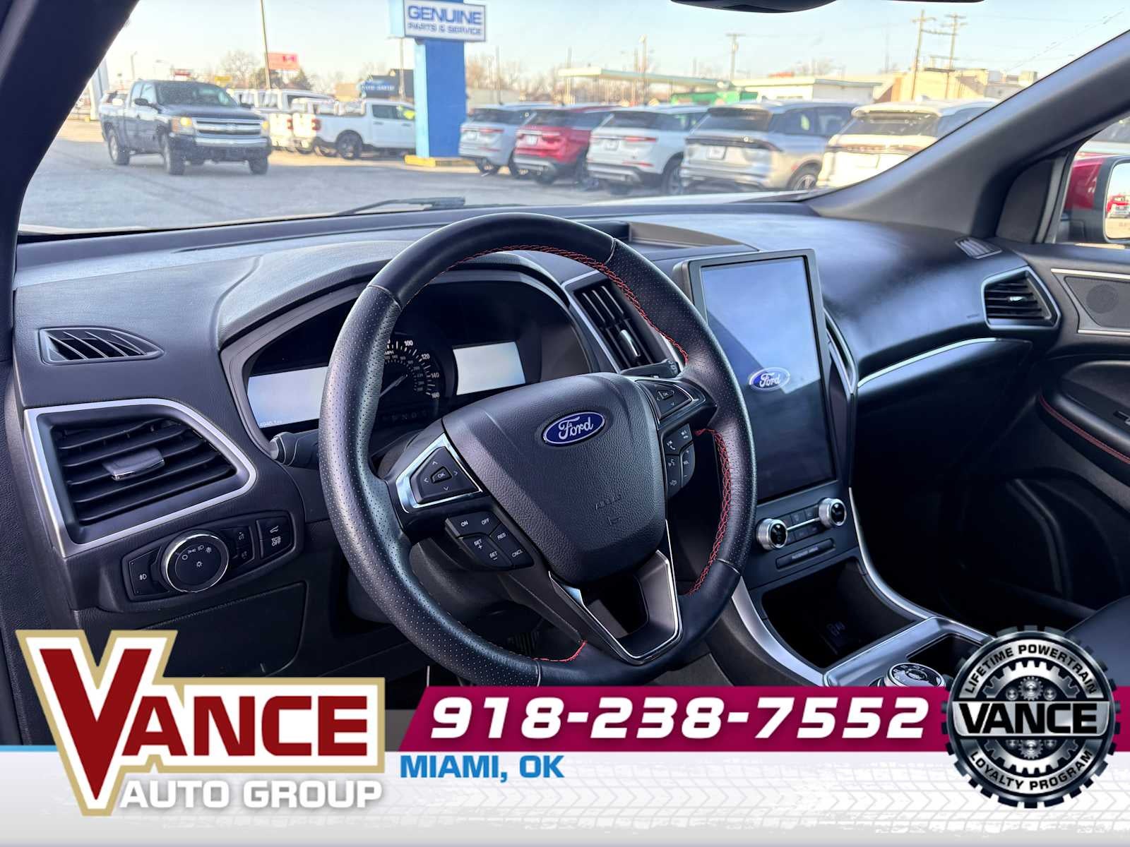 2024 Ford Edge ST-Line