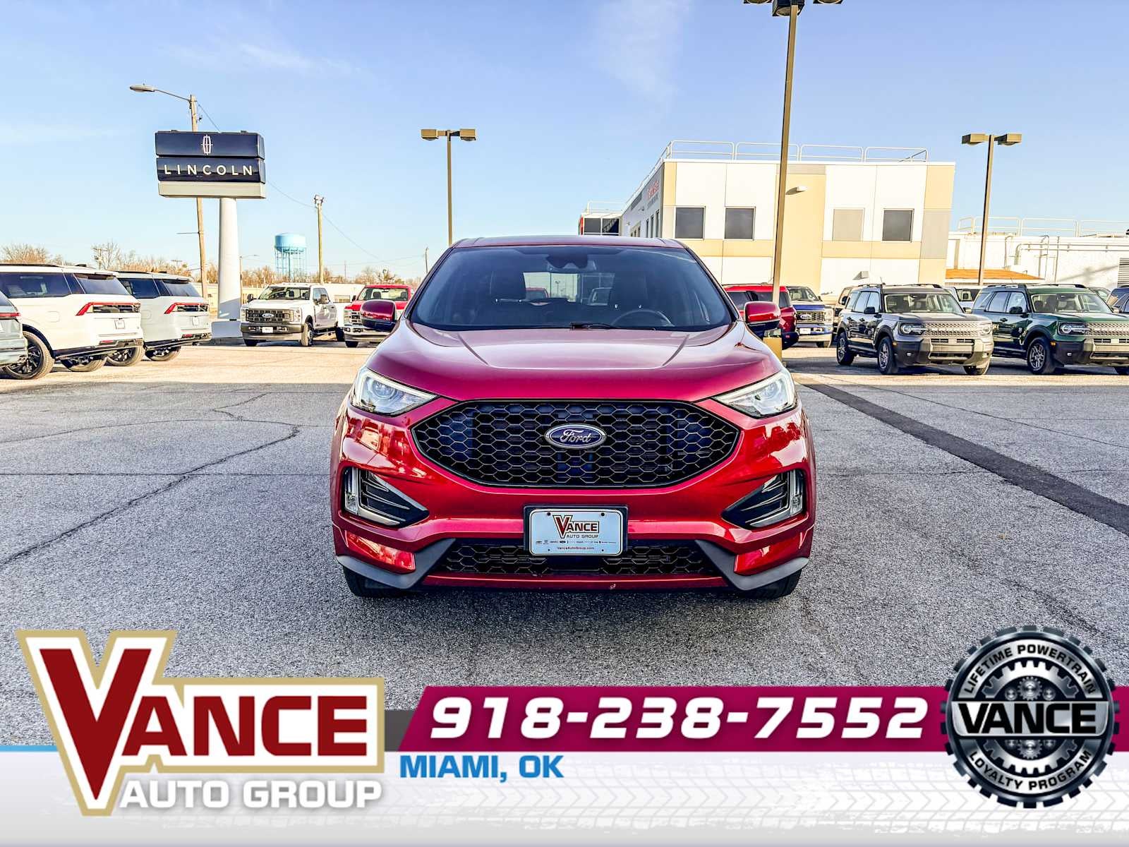 2024 Ford Edge ST-Line