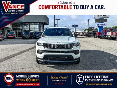 2024 Jeep Compass Sport