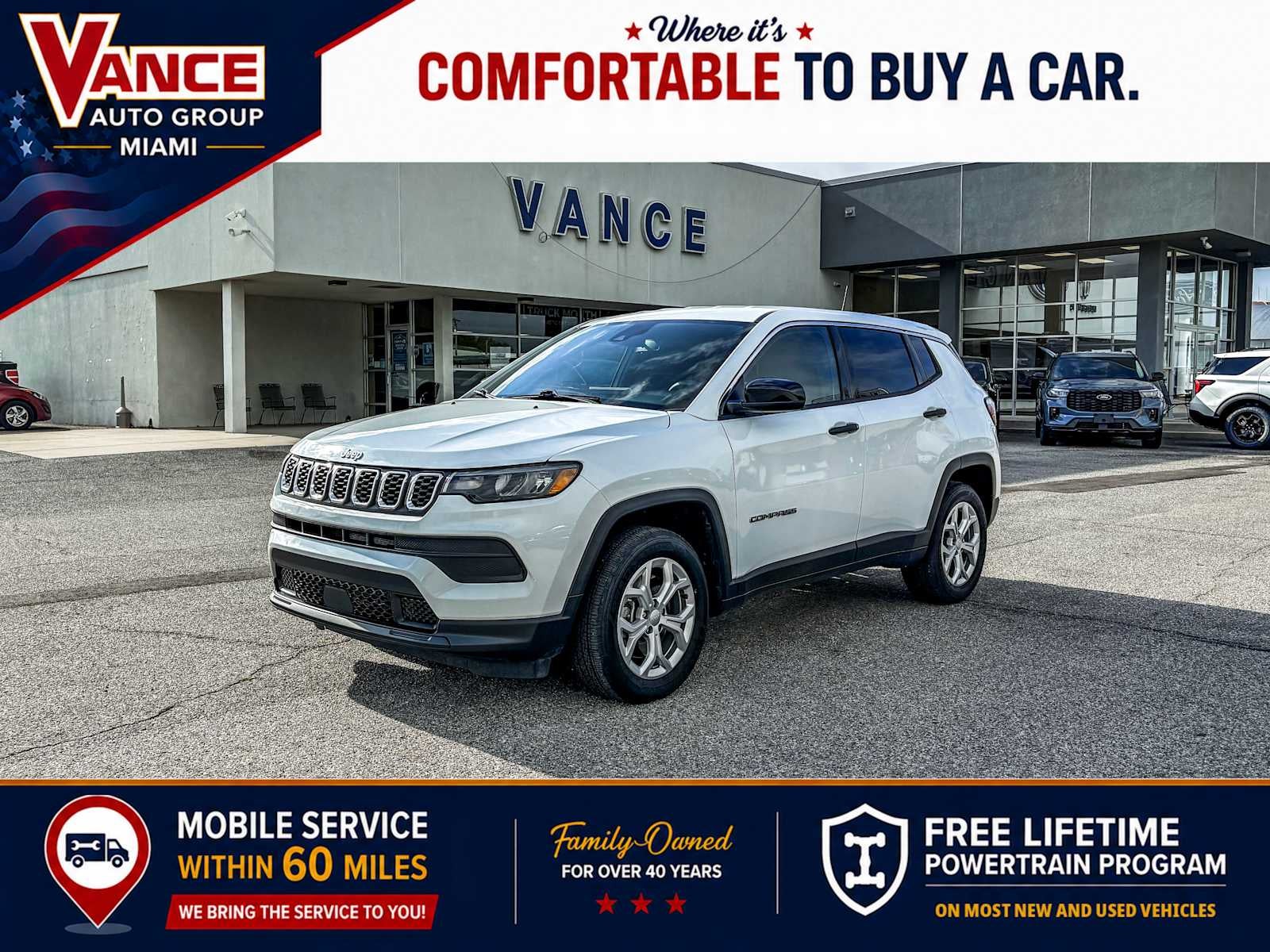 2024 Jeep Compass Sport