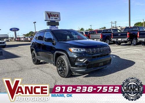 2022 Jeep Compass Altitude