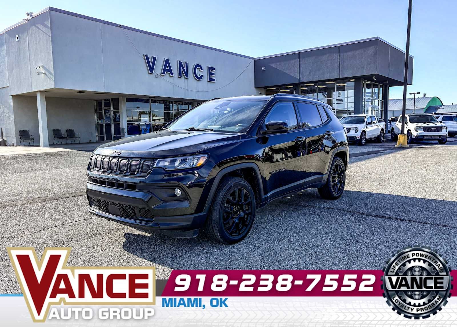 2022 Jeep Compass Altitude