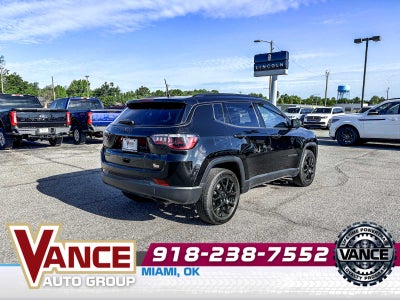 2022 Jeep Compass Altitude