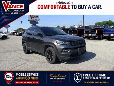2023 Jeep Compass Altitude