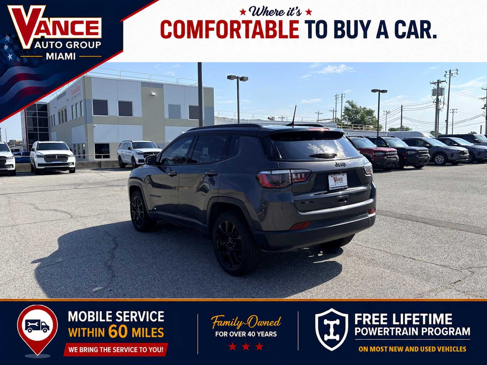 2023 Jeep Compass Altitude