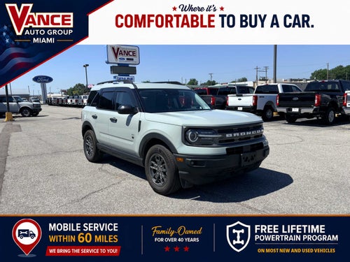 2023 Ford Bronco Sport Big Bend