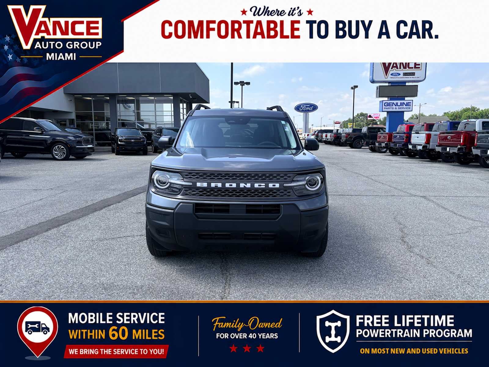 2025 Ford Bronco Sport Big Bend