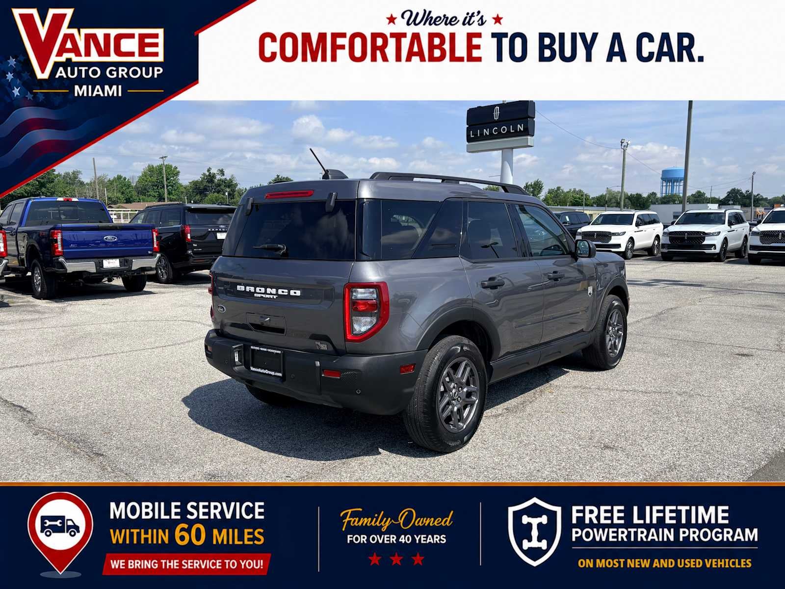 2025 Ford Bronco Sport Big Bend