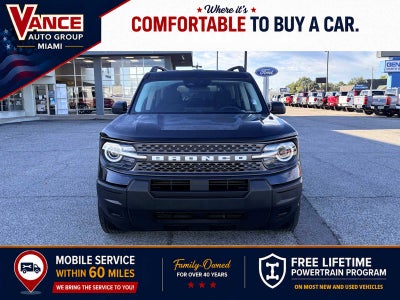 2025 Ford Bronco Sport Big Bend