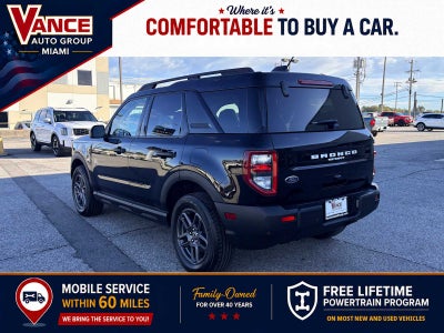 2025 Ford Bronco Sport Big Bend