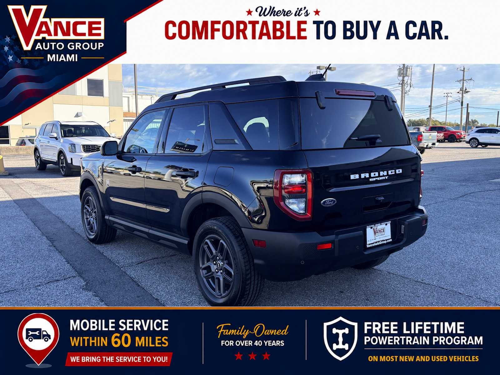 2025 Ford Bronco Sport Big Bend