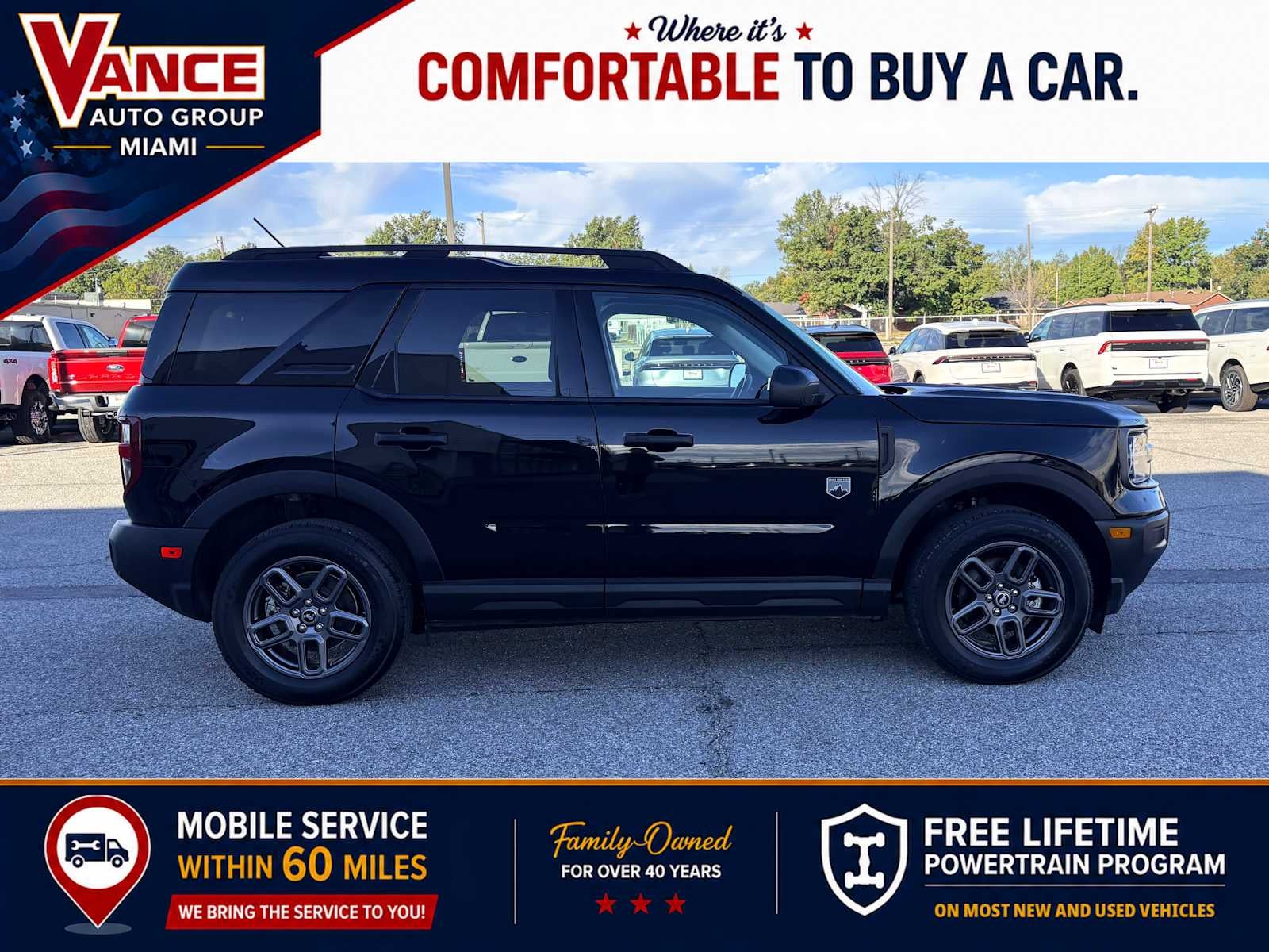 2025 Ford Bronco Sport Big Bend
