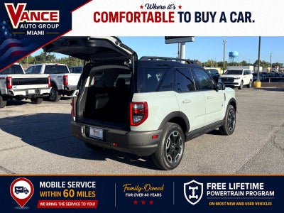 2024 Ford Bronco Sport Outer Banks