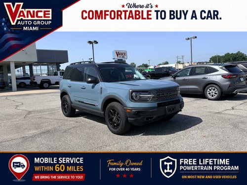 2021 Ford Bronco Sport First Edition