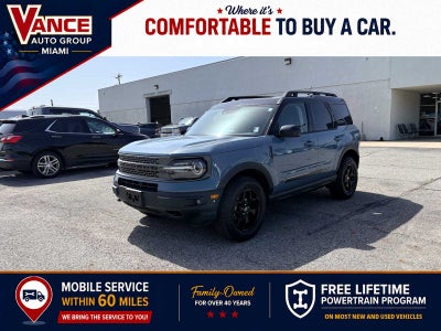 2021 Ford Bronco Sport First Edition