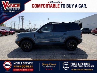2021 Ford Bronco Sport First Edition