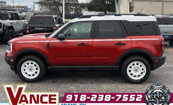 2024 Ford Bronco Sport Heritage