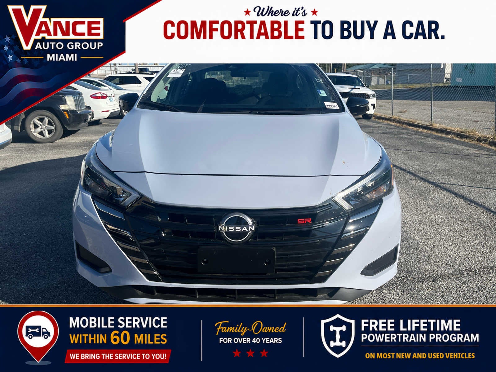 2025 Nissan Versa SR