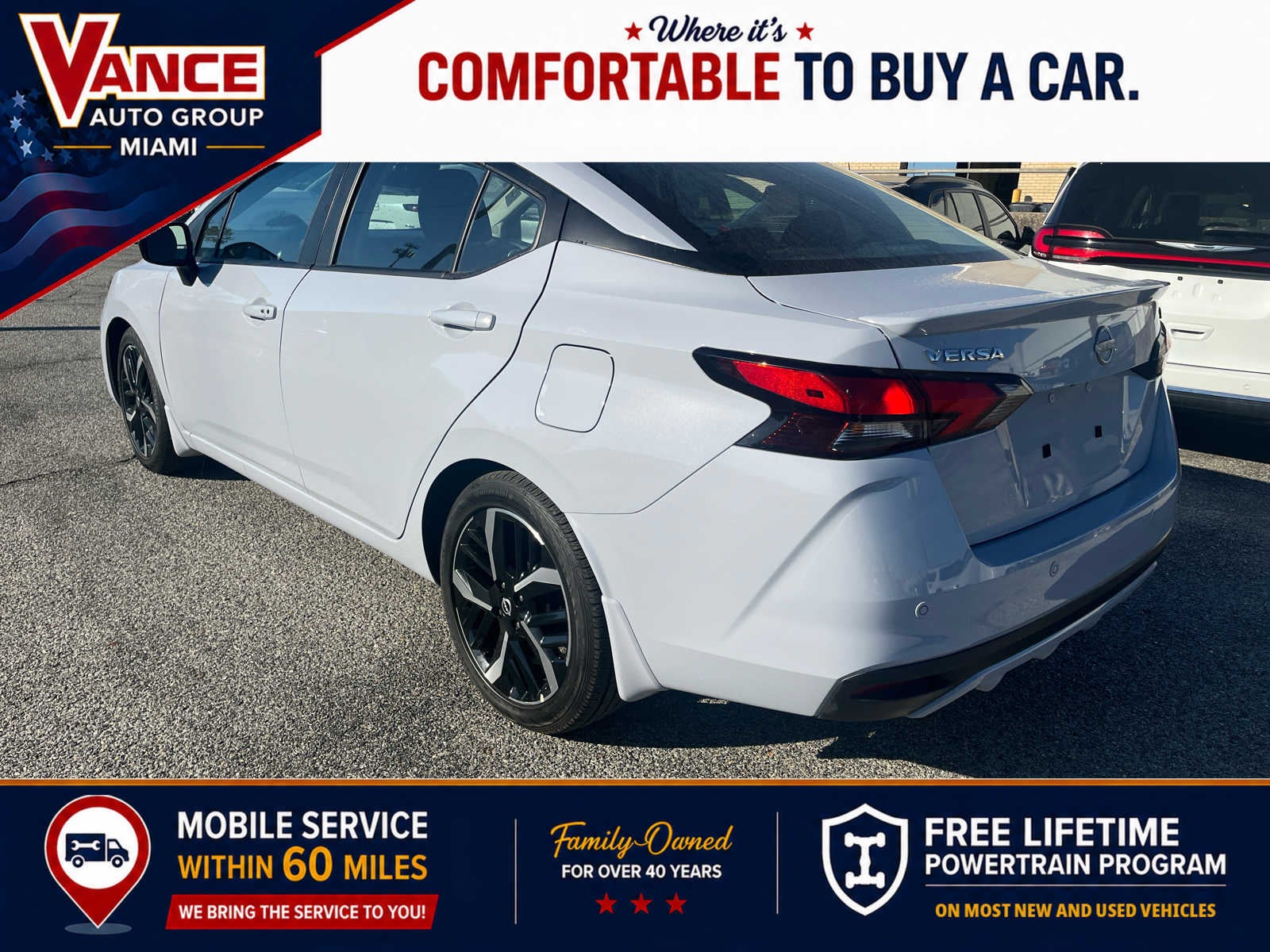 2025 Nissan Versa SR