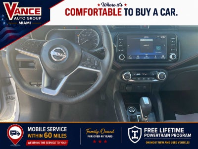2025 Nissan Versa SR