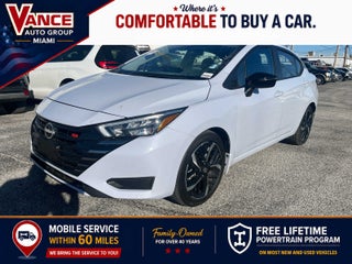2025 Nissan Versa SR