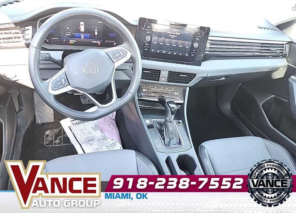 2025 Volkswagen Jetta SE